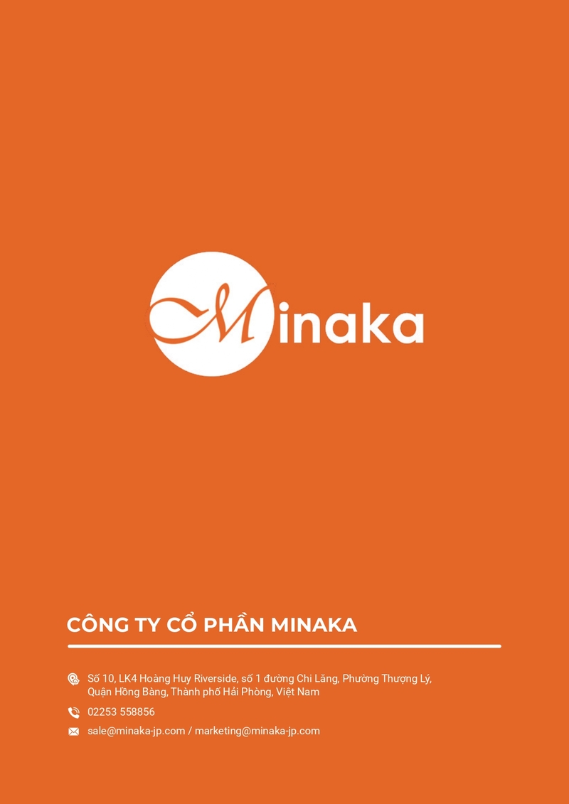 Công Ty Cổ Phần Minaka