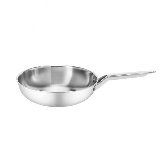 Chảo Inox sâu lòng nguyên khối EL-2869IN28 size 28cm