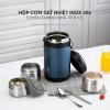 Hộp cơm giữ nhiệt inox 304 Elmich EL8302 dung tích 1.7L